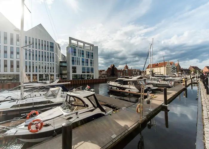 Gdansk Marina 102 - Old Town Apartment 55M2