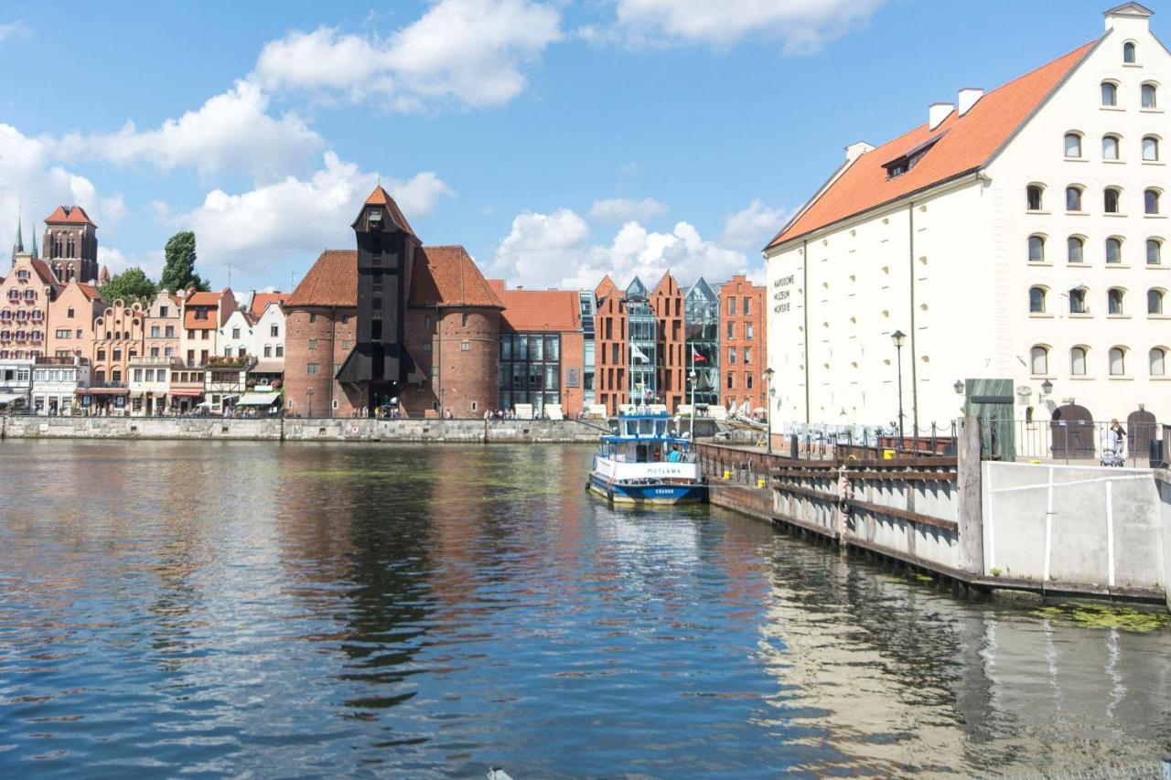 Marina 102 - Old Town 55m2 Gdaňsk